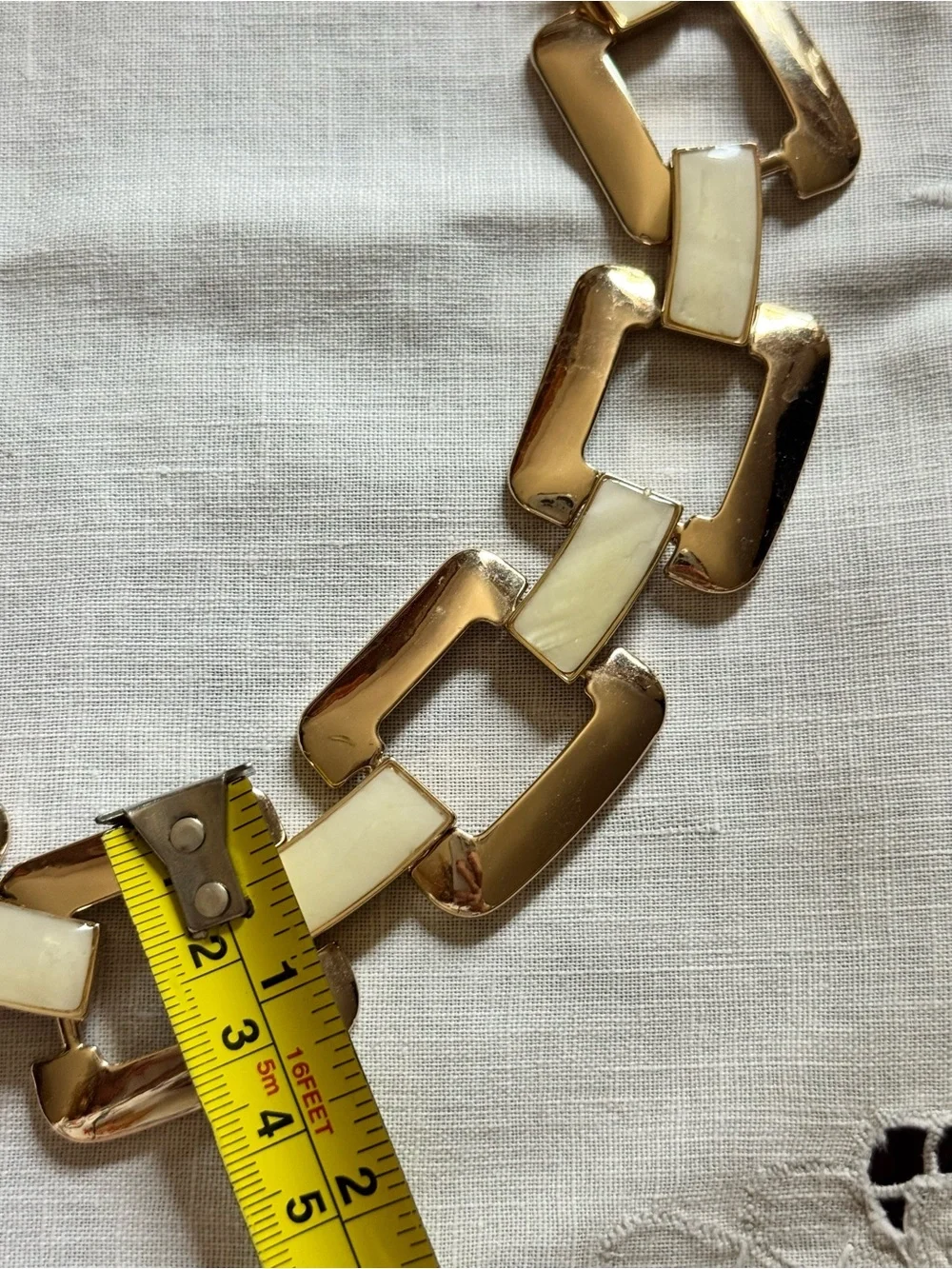 NWT Anthropologie Lucite Double-Square Drop Earrings and Necklace Set.